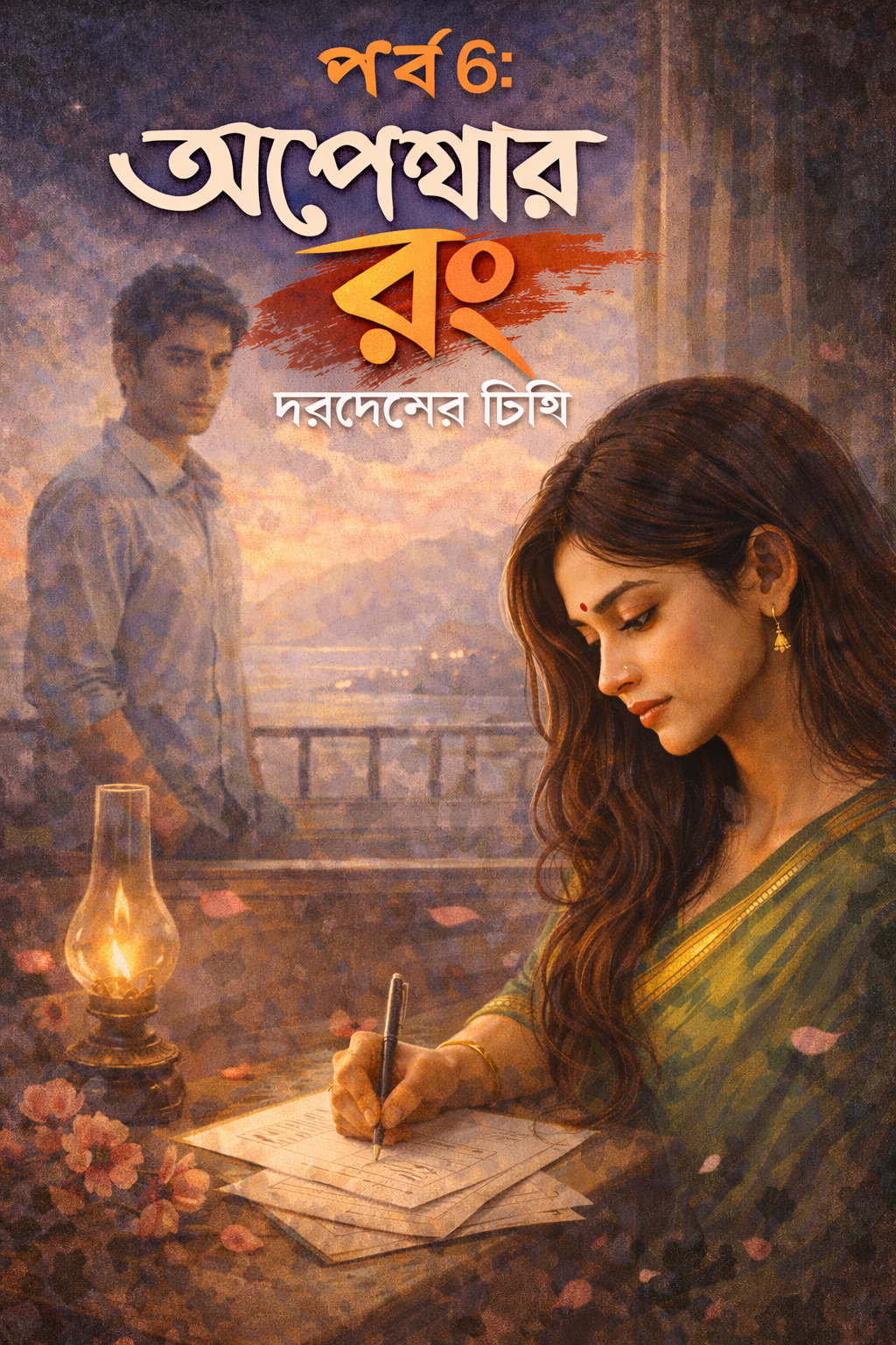 🌸 অপেক্ষার রঙ পর্ব ৬: দূরদেশের চিঠি