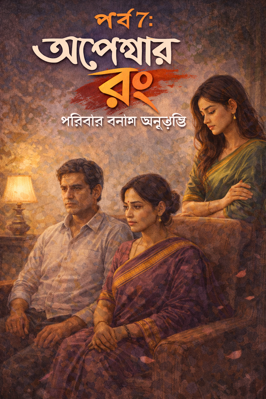 🌸 অপেক্ষার রঙ পর্ব ৭: পরিবার বনাম অনুভূতি