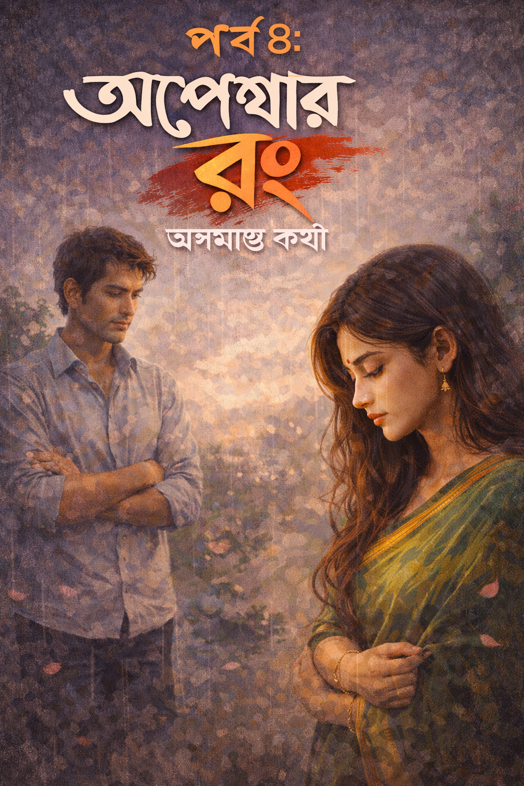 🌸 অপেক্ষার রঙ পর্ব ৮: অসমাপ্ত কথা