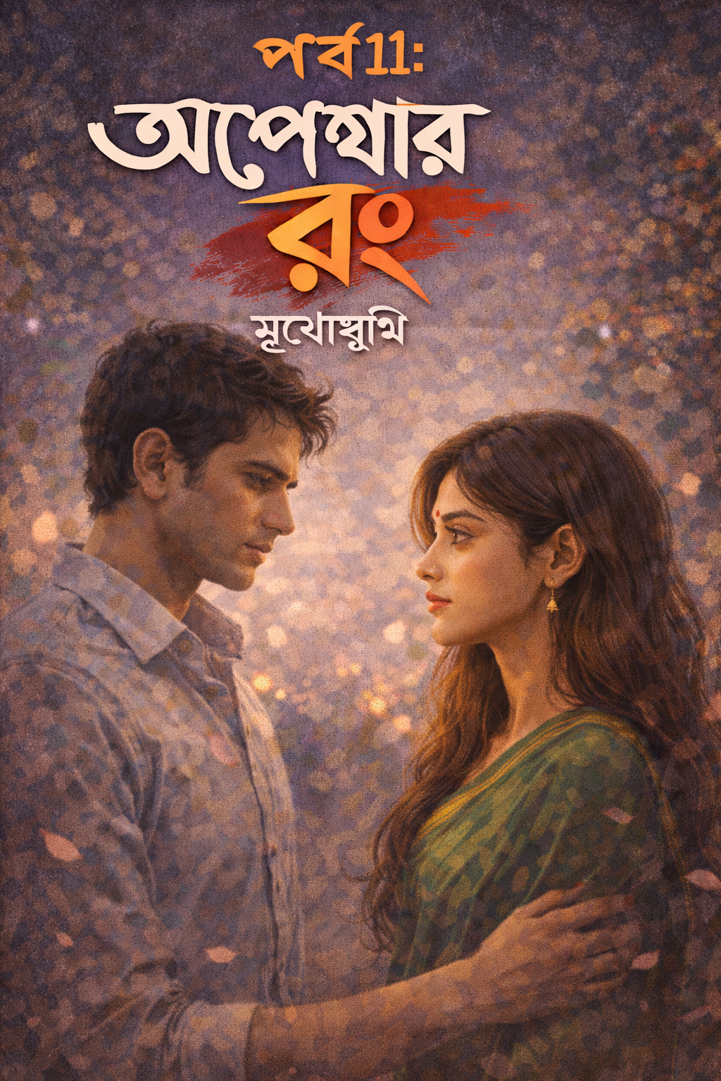 🌸 অপেক্ষার রঙ পর্ব ১১: মুখোমুখি