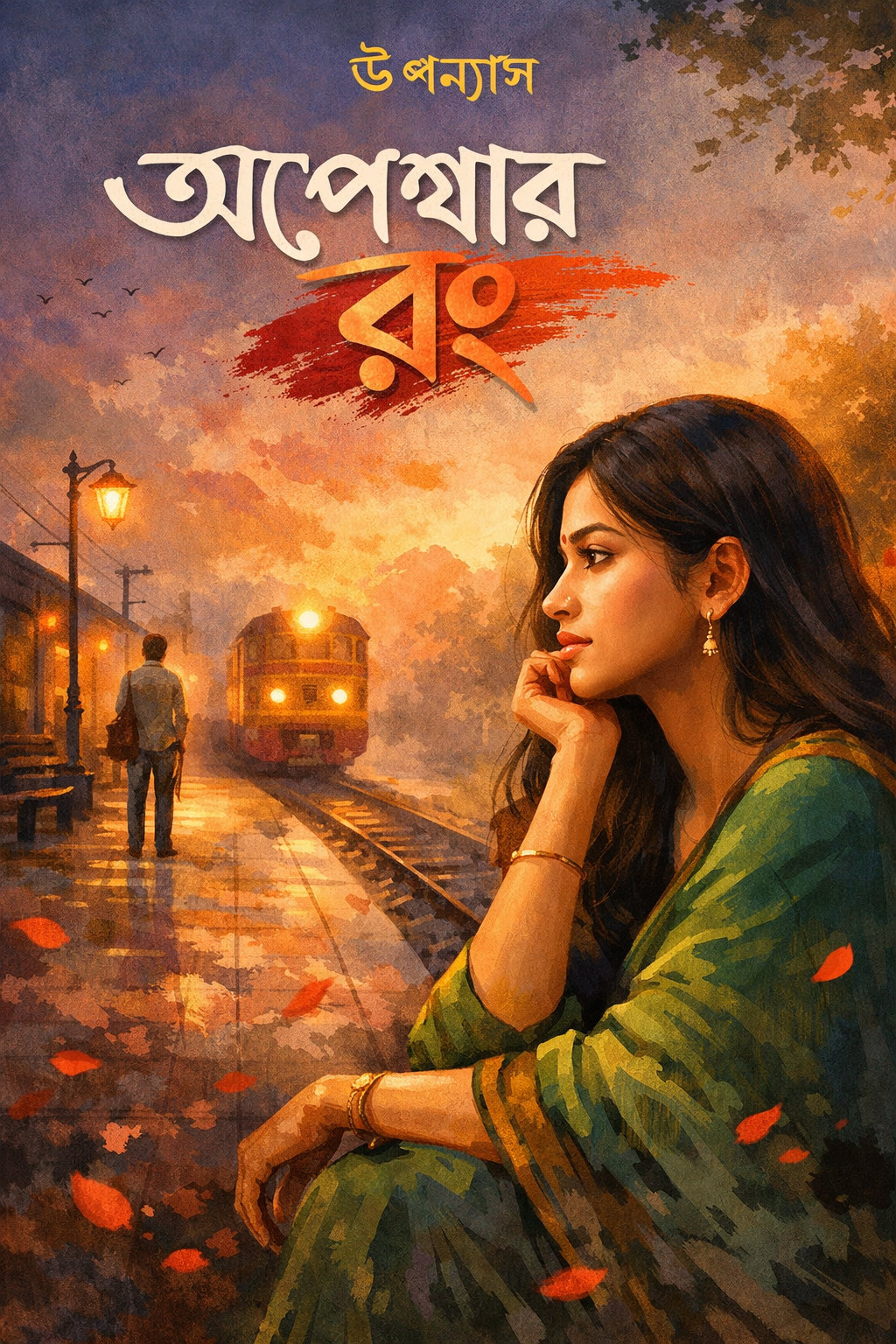 🌸 অপেক্ষার রঙ পর্ব ১: জানালার পাশে দাঁড়িয়ে