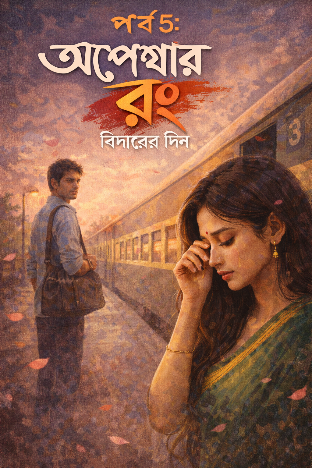 🌸 অপেক্ষার রঙ পর্ব ৫: বিদায়ের দিন