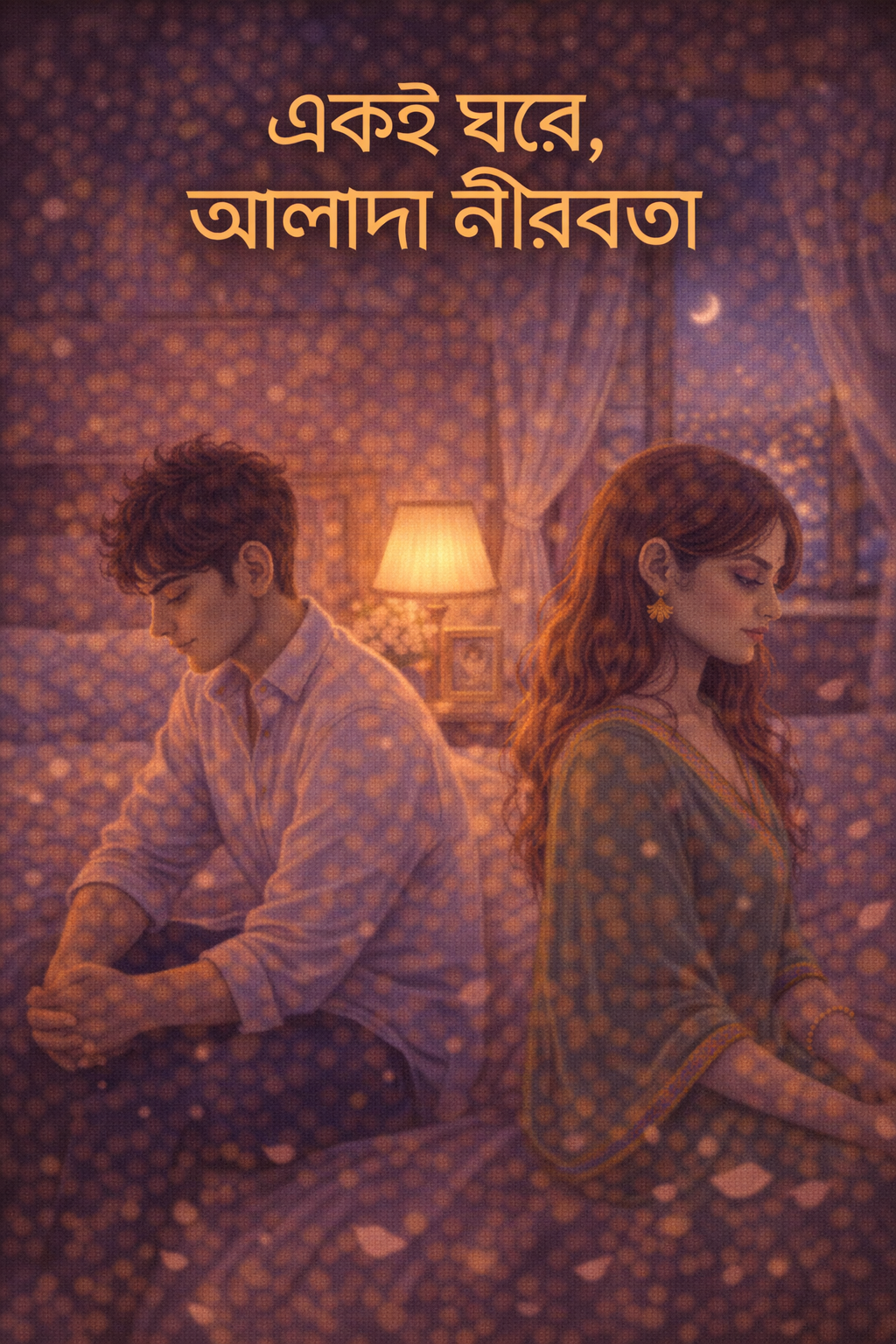 একই ঘরে, আলাদা নীরবতা