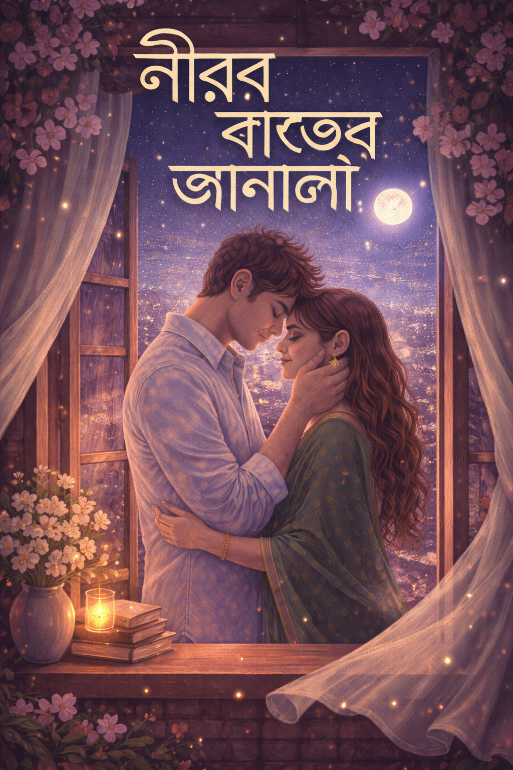 নীরব রাতের জানালা