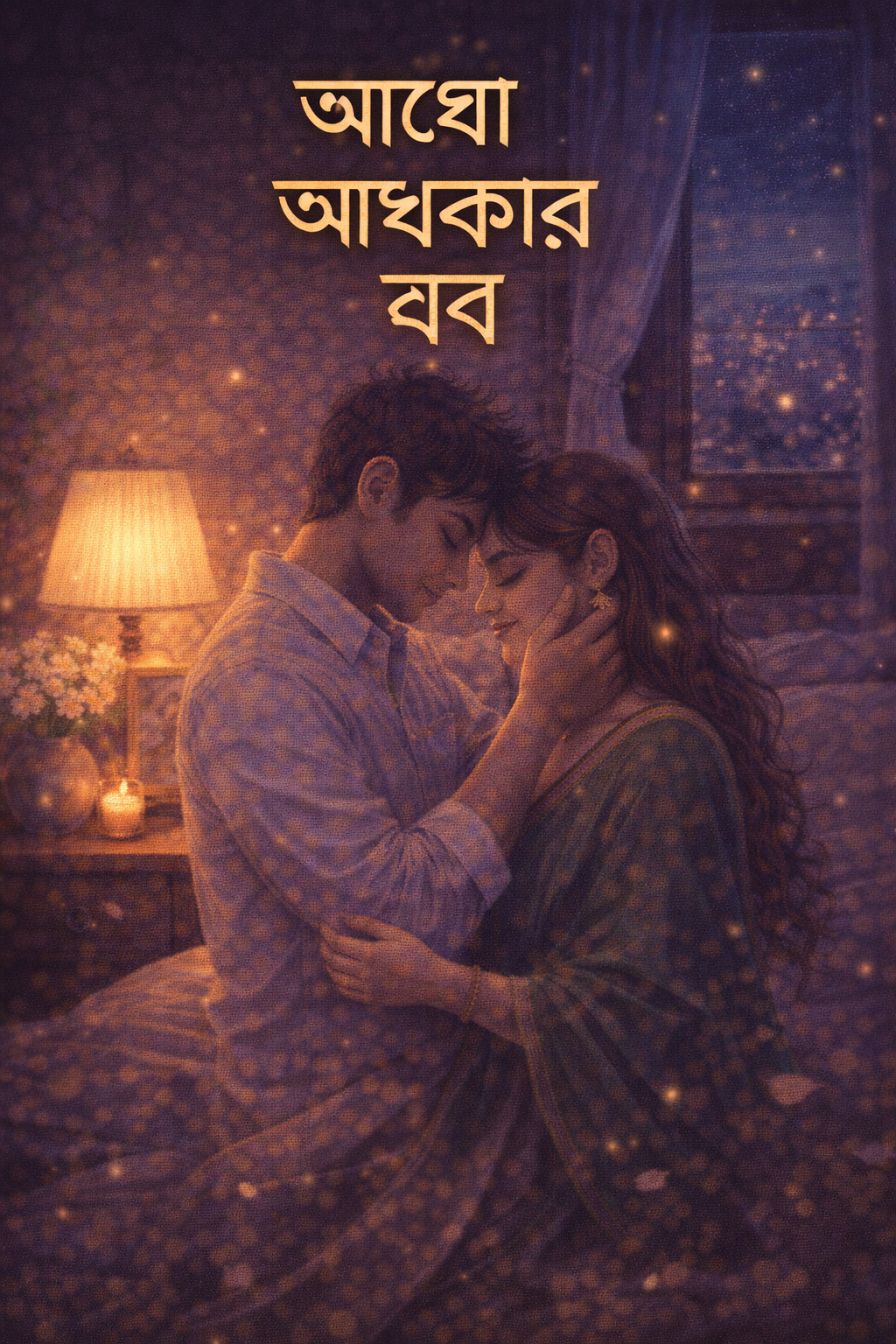 আধো অন্ধকার ঘর