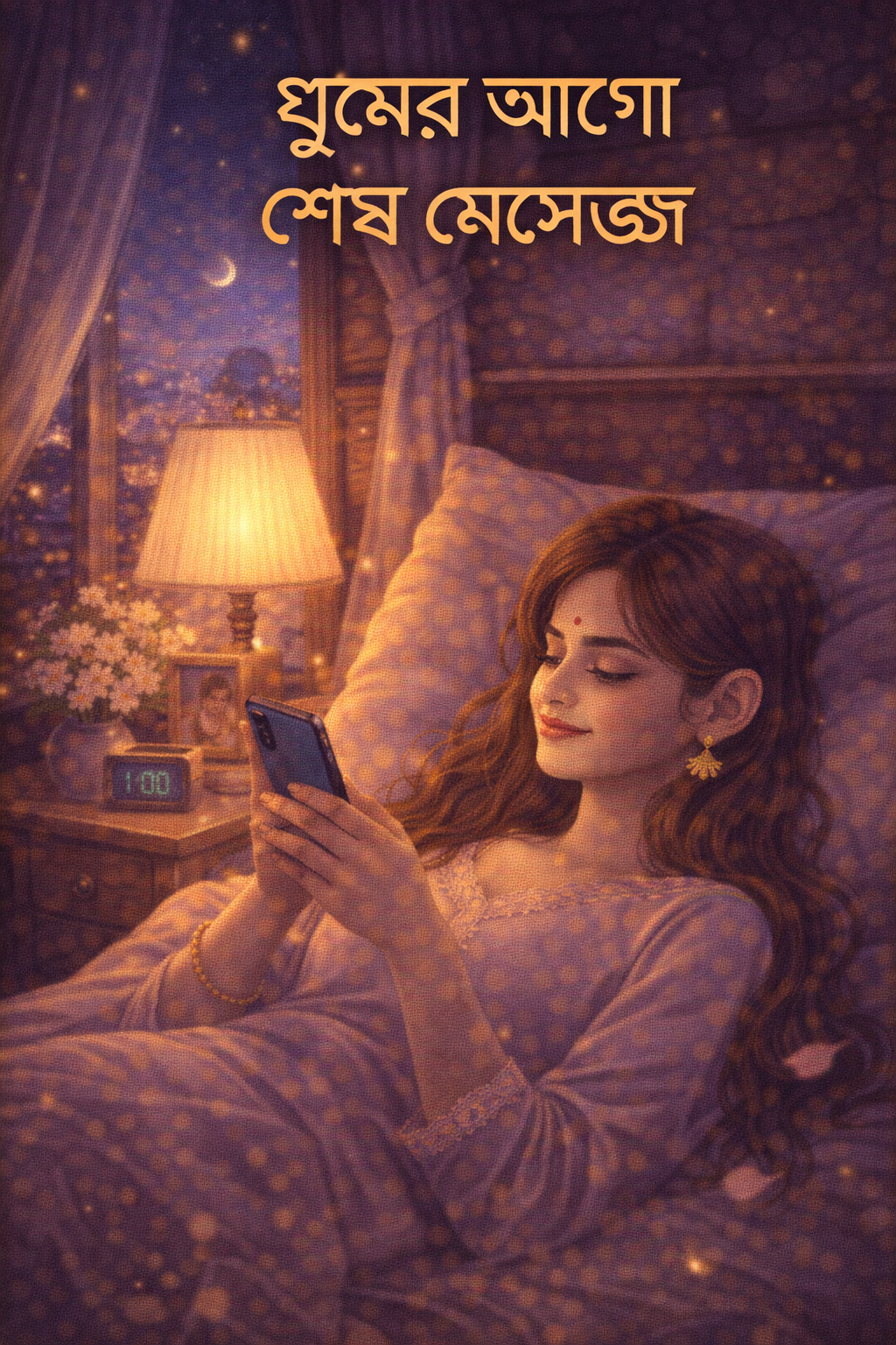 ঘুমের আগে শেষ মেসেজ