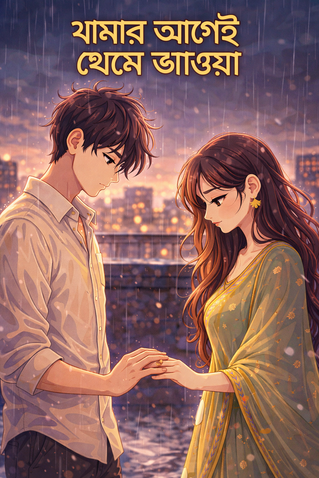 থামার আগেই থেমে যাওয়া